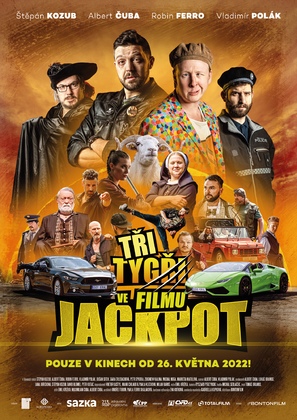 Tri Tygri ve filmu: Jackpot - Czech Movie Poster (thumbnail)