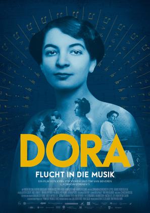 DORA - Flucht in die Musik - German Movie Poster (thumbnail)