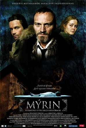 M&yacute;rin - Icelandic Movie Poster (thumbnail)