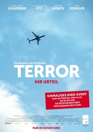 Terror - German Movie Poster (thumbnail)