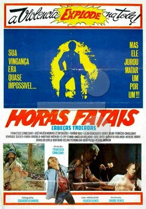 Horas Fatais - Brazilian Movie Poster (thumbnail)