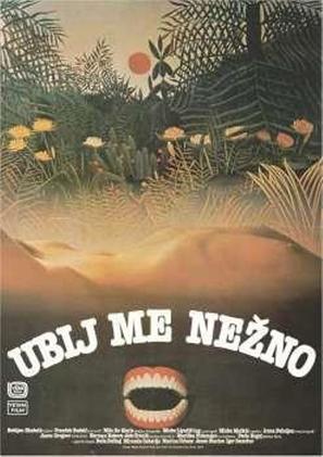 Ubij me nezno - Yugoslav Movie Poster (thumbnail)