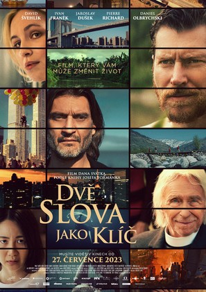Dve slova jako kl&iacute;c - Czech Movie Poster (thumbnail)