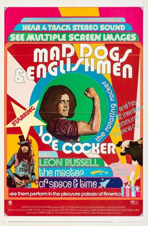 Mad Dogs &amp; Englishmen - Movie Poster (thumbnail)