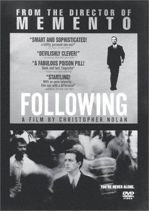 Following - DVD movie cover (thumbnail)