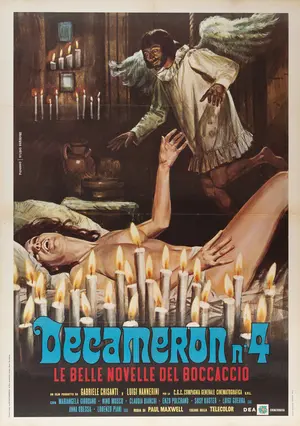 Decameron No. 4 - Le belle novelle di Boccaccio Poster