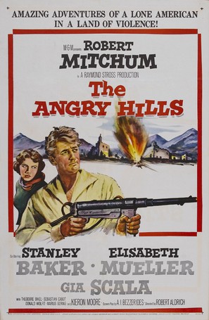 The Angry Hills - Movie Poster (thumbnail)