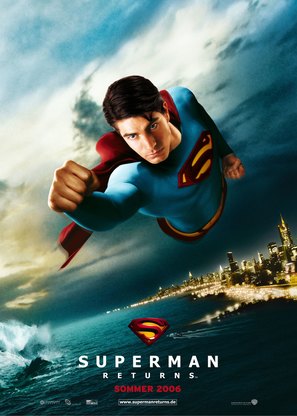 Superman Returns - German Movie Poster (thumbnail)