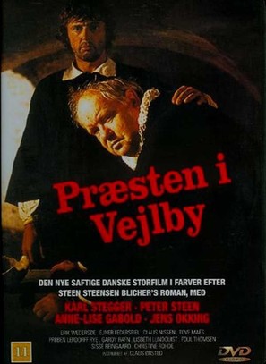 Pr&aelig;sten i Vejlby - Danish DVD movie cover (thumbnail)