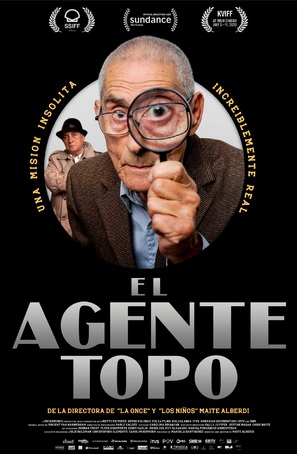 The Mole Agent - Chilean Movie Poster (thumbnail)