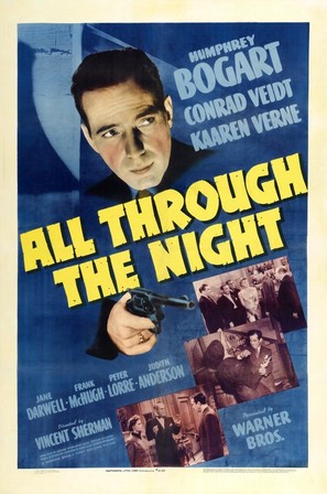 All Through the Night - Movie Poster (thumbnail)