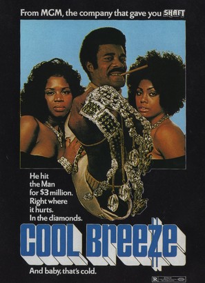 Cool Breeze - Movie Poster (thumbnail)