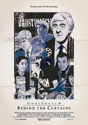 Ghostwatch: Behind the Curtains - British Movie Poster (thumbnail)