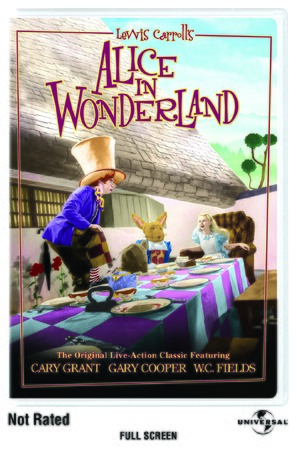 Alice in Wonderland - DVD movie cover (thumbnail)