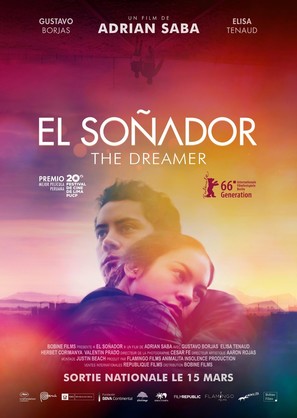 El so&ntilde;ador - French Movie Poster (thumbnail)