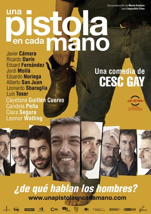 Una pistola en cada mano - Spanish Movie Poster (thumbnail)