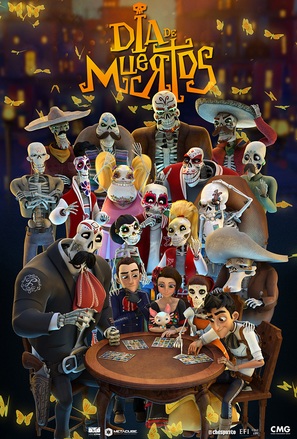 Dia de Muertos - Mexican Movie Poster (thumbnail)