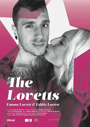 The Lovetts - Croatian Movie Poster (thumbnail)