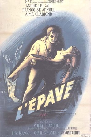 L&#039;&eacute;pave - French Movie Poster (thumbnail)