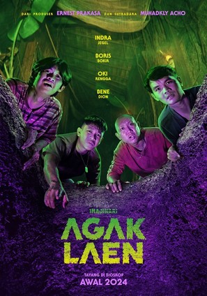 Agak Laen - Indonesian Movie Poster (thumbnail)