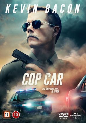 Cop Car - Danish DVD movie cover (thumbnail)