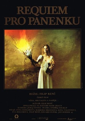 Requiem pro panenku - Czech Movie Poster (thumbnail)