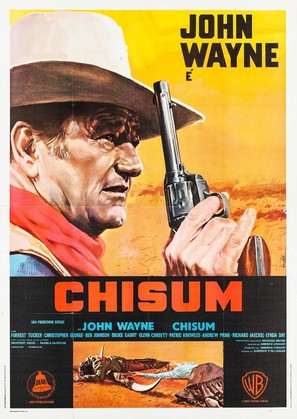 Chisum - Italian Movie Poster (thumbnail)