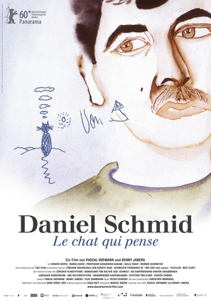 Daniel Schmid - Le chat qui pense - Swiss Movie Poster (thumbnail)