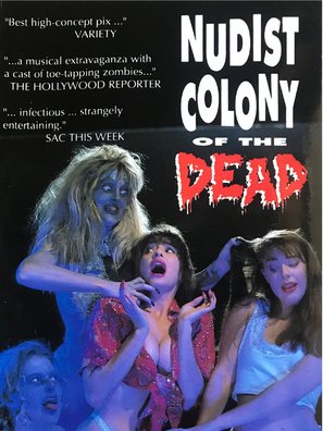 Nudist Colony of the Dead - Movie Poster (thumbnail)