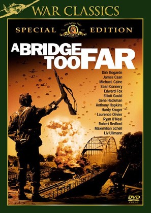 A Bridge Too Far - DVD movie cover (thumbnail)