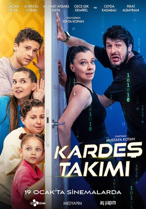 Kardes Takimi - Turkish Movie Poster (thumbnail)