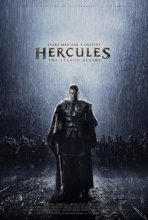 The Legend of Hercules - Movie Poster (thumbnail)