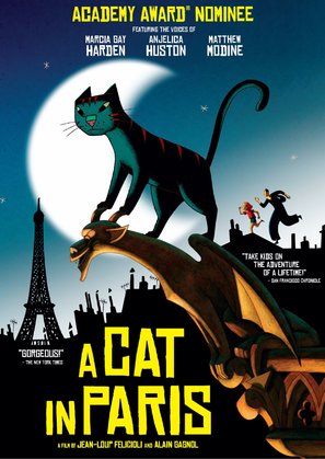 Une vie de chat - DVD movie cover (thumbnail)