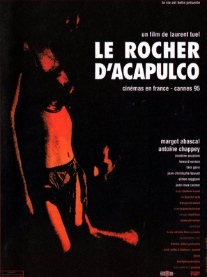 Le rocher d&#039;Acapulco - French Movie Poster (thumbnail)