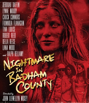 Nightmare in Badham County - Blu-Ray movie cover (thumbnail)