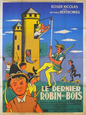 Le dernier Robin des Bois  Poster
