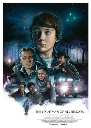 The Nightman of Nevermoor - British Movie Poster (thumbnail)