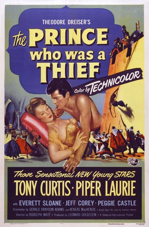 The Prince Who Was a Thief - Movie Poster (thumbnail)