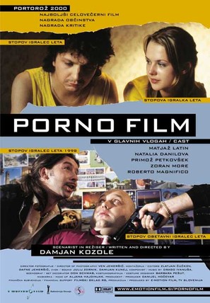 Porno Film - Slovenian Movie Poster (thumbnail)