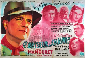 Briseur de chaînes, Le Poster