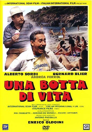 Una botta di vita - Italian Movie Cover (thumbnail)