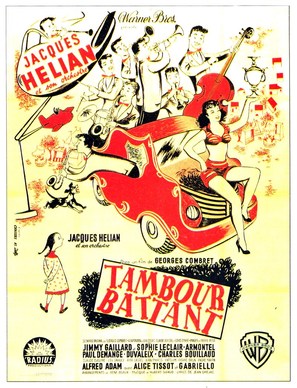 Tambour battant - French Movie Poster (thumbnail)