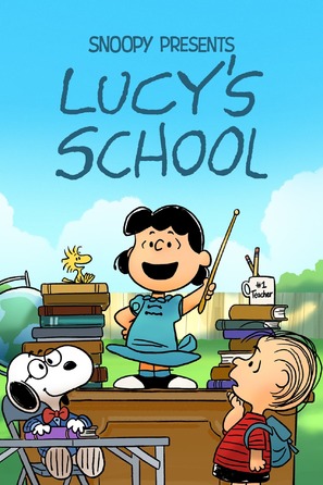 Snoopy presenteert Lucy&#039;s School - Movie Cover (thumbnail)