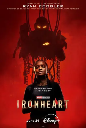 "Ironheart" Poster