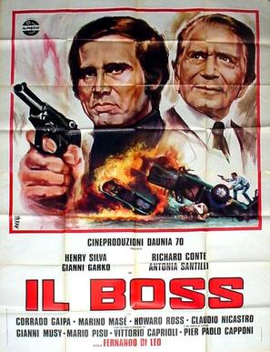 Il boss - Italian Movie Poster (thumbnail)