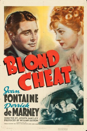 Blond Cheat - Movie Poster (thumbnail)