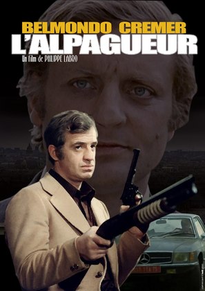 L&#039;alpagueur - French DVD movie cover (thumbnail)