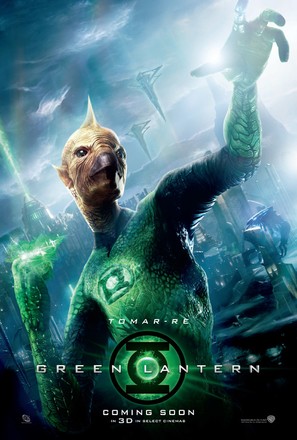 Green Lantern - Movie Poster (thumbnail)