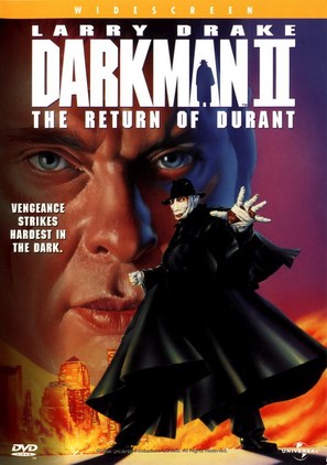 Darkman II: The Return of Durant - DVD movie cover (thumbnail)