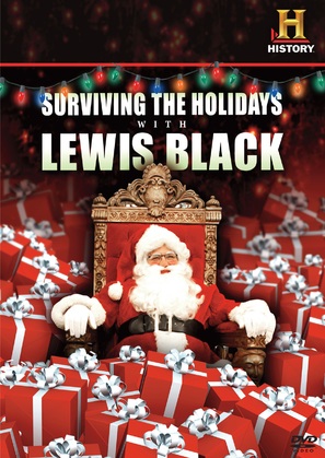 Surviving the Holidays with Lewis Black - DVD movie cover (thumbnail)